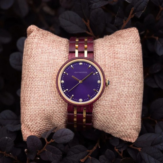 Velvet - Wooden Watch
