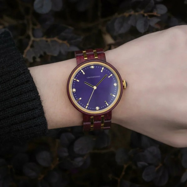 Velvet - Wooden Watch