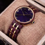 Velvet - Wooden Watch