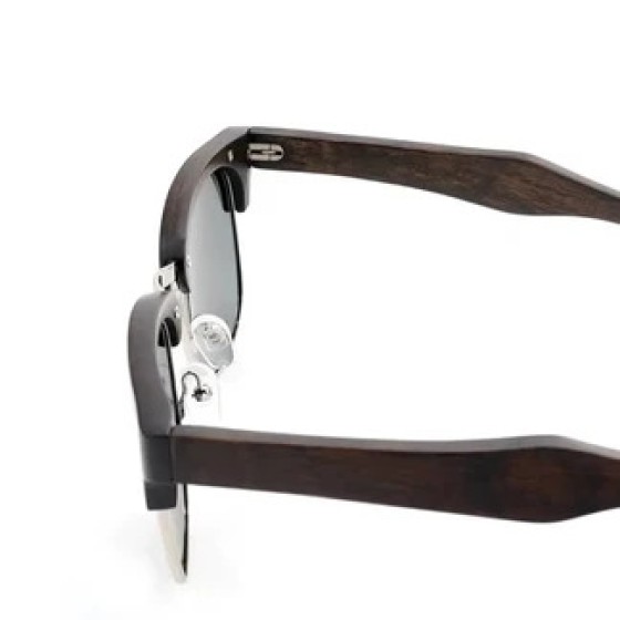 Walnut - Wooden Sunglasses