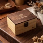 Walnut Chronograph - Wooden Watch