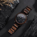 Moonphase - Wooden Watch