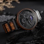 Moonphase - Wooden Watch