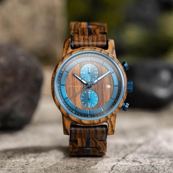 Morpho - Wooden Watch