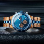Neptune - Wooden Watch