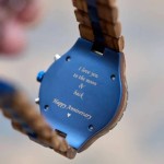 Neptune - Wooden Watch