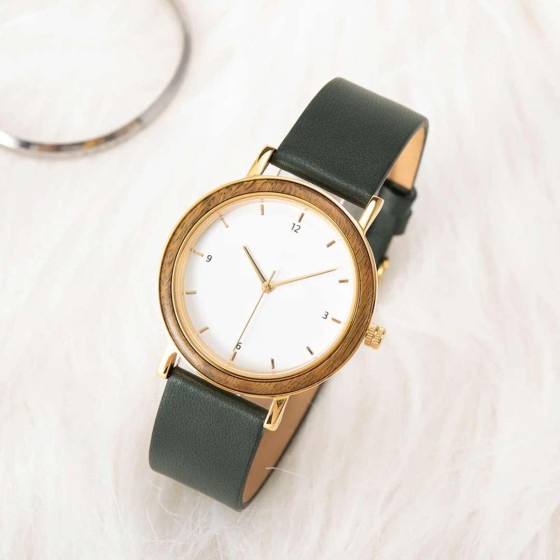Olive - Wooden Watch