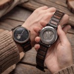 Best Gift For Your LovedOnyx - Automatic Wooden Watch