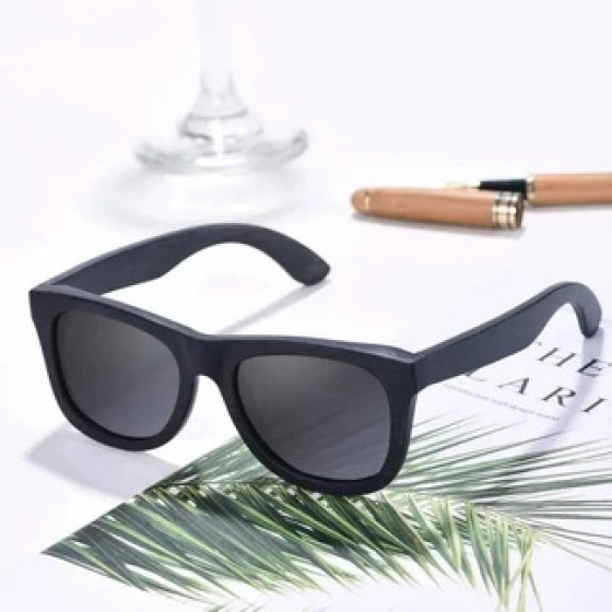 Panther - Wooden Sunglasses