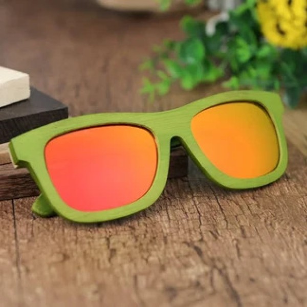 Parrot - Wooden Sunglasses