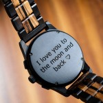 Raven - Wooden Watch