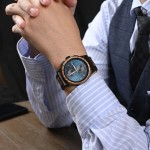 Raven - Wooden Watch
