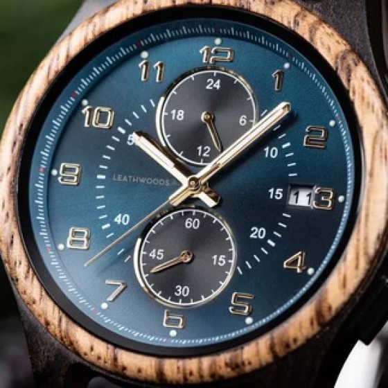 Raven - Wooden Watch